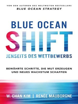 cover image of Blue Ocean Shift
